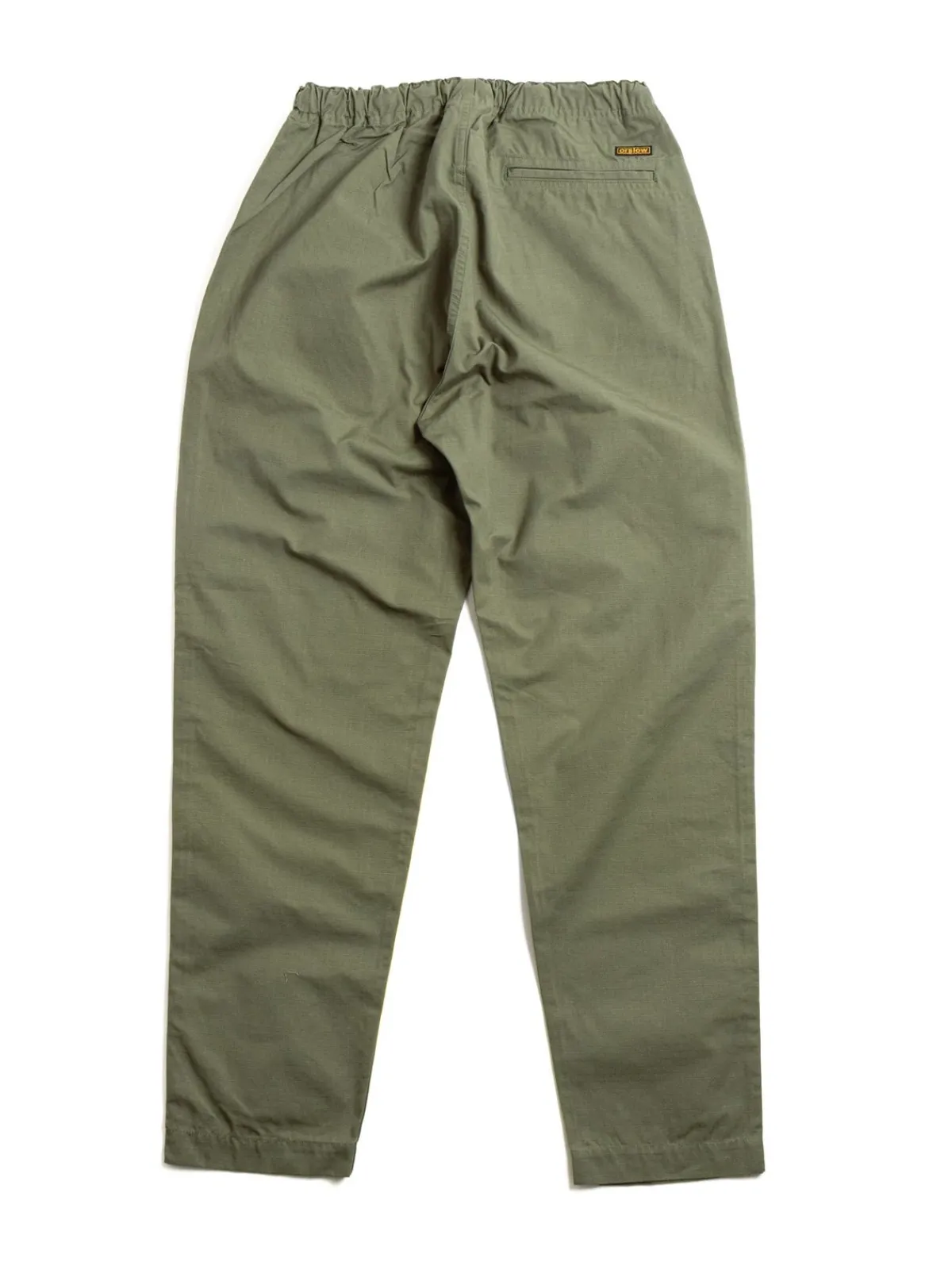 (LOT 1002) NEW YORKER PANT ARMY RIPSTOP | orSlow Sale