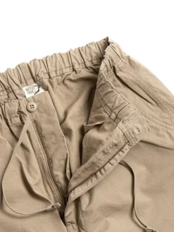 (LOT 1002) NEW YORKER PANT BEIGE RIPSTOP | orSlow Clearance