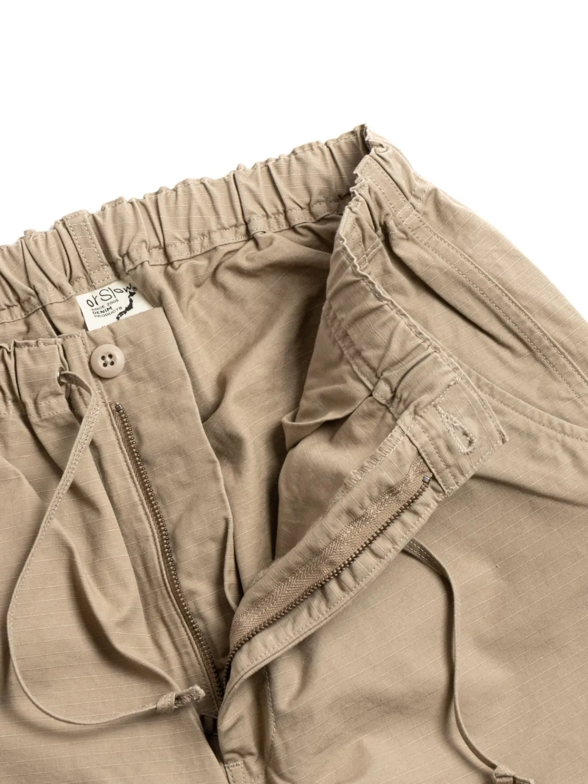 (LOT 1002) NEW YORKER PANT BEIGE RIPSTOP | orSlow Clearance
