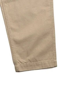 (LOT 1002) NEW YORKER PANT BEIGE RIPSTOP | orSlow Clearance