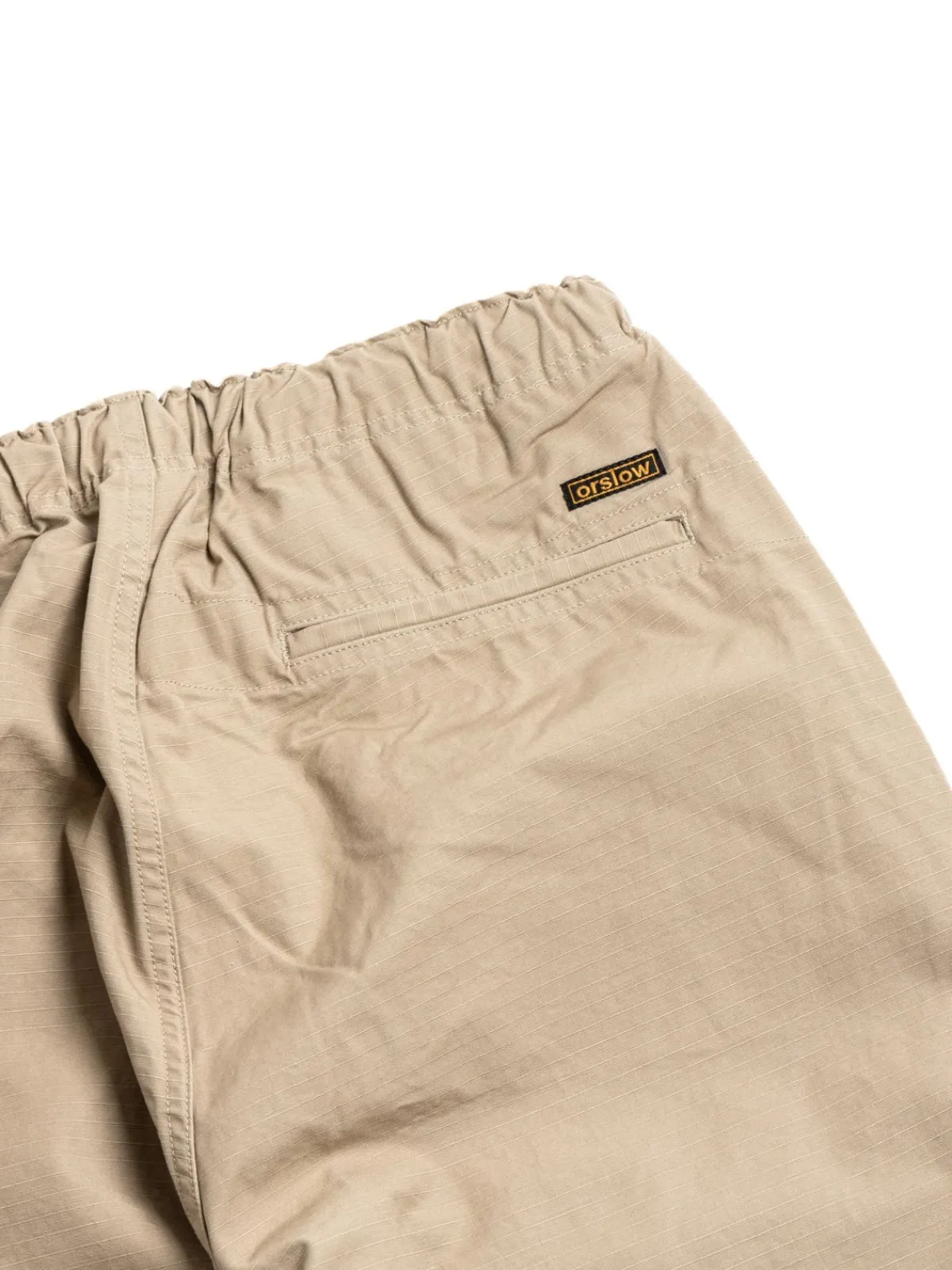 (LOT 1002) NEW YORKER PANT BEIGE RIPSTOP | orSlow Clearance