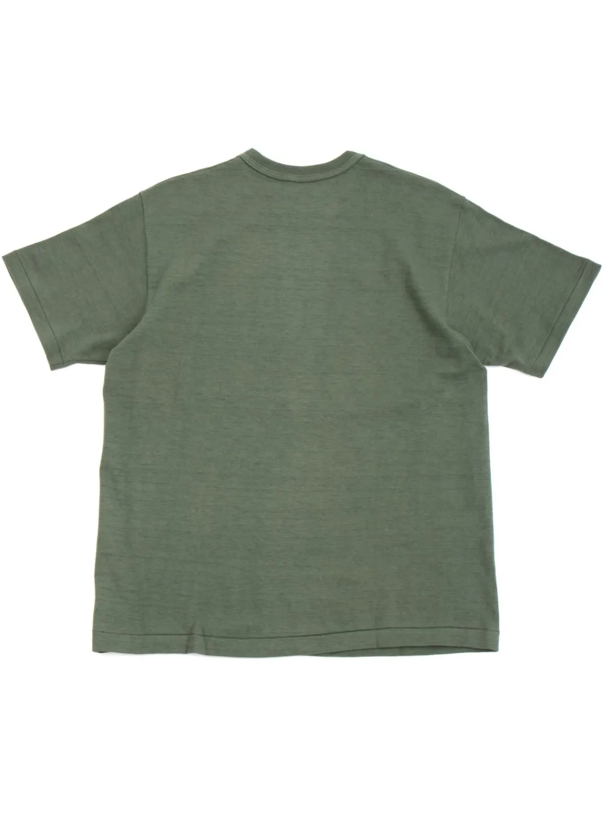 LOT 4601 NO PRINT T SHIRT GREEN | Warehouse & Co Store
