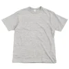 LOT 4601 NO PRINT T SHIRT HEATHER GREY | Warehouse & Co New