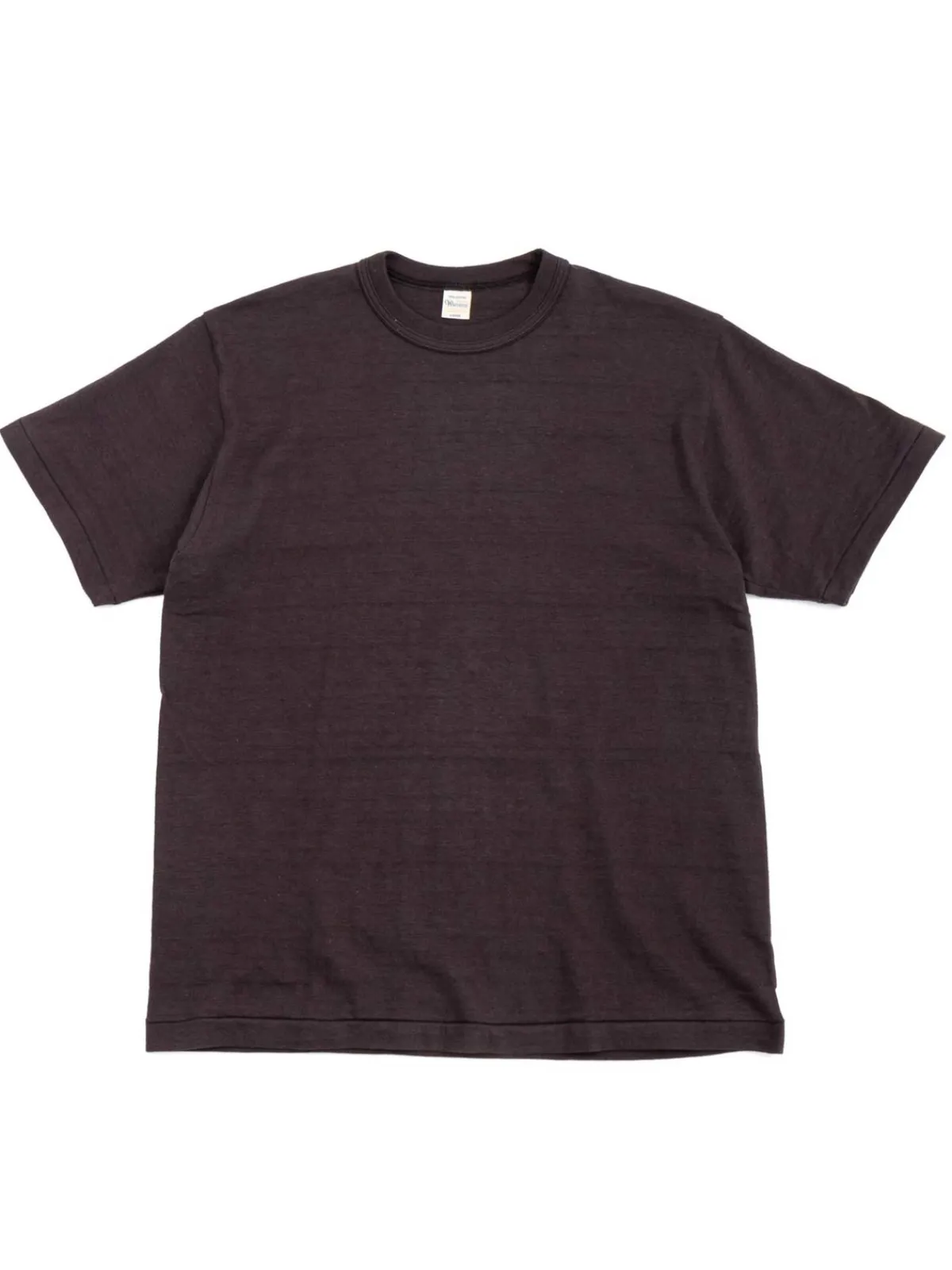 LOT 4601 NO PRINT T SHIRT NAVY (EGG PLANT) | Warehouse & Co Outlet