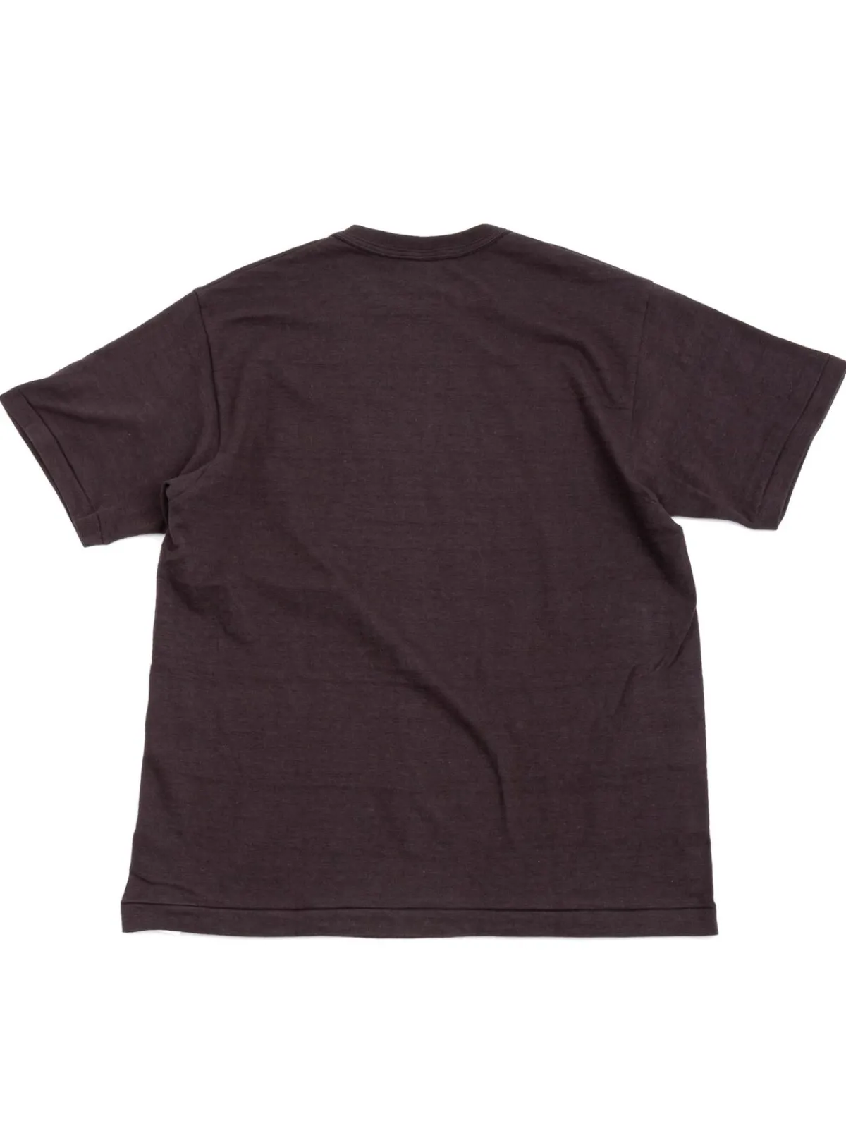 LOT 4601 NO PRINT T SHIRT SUMIKURO (BLACK) | Warehouse & Co Shop