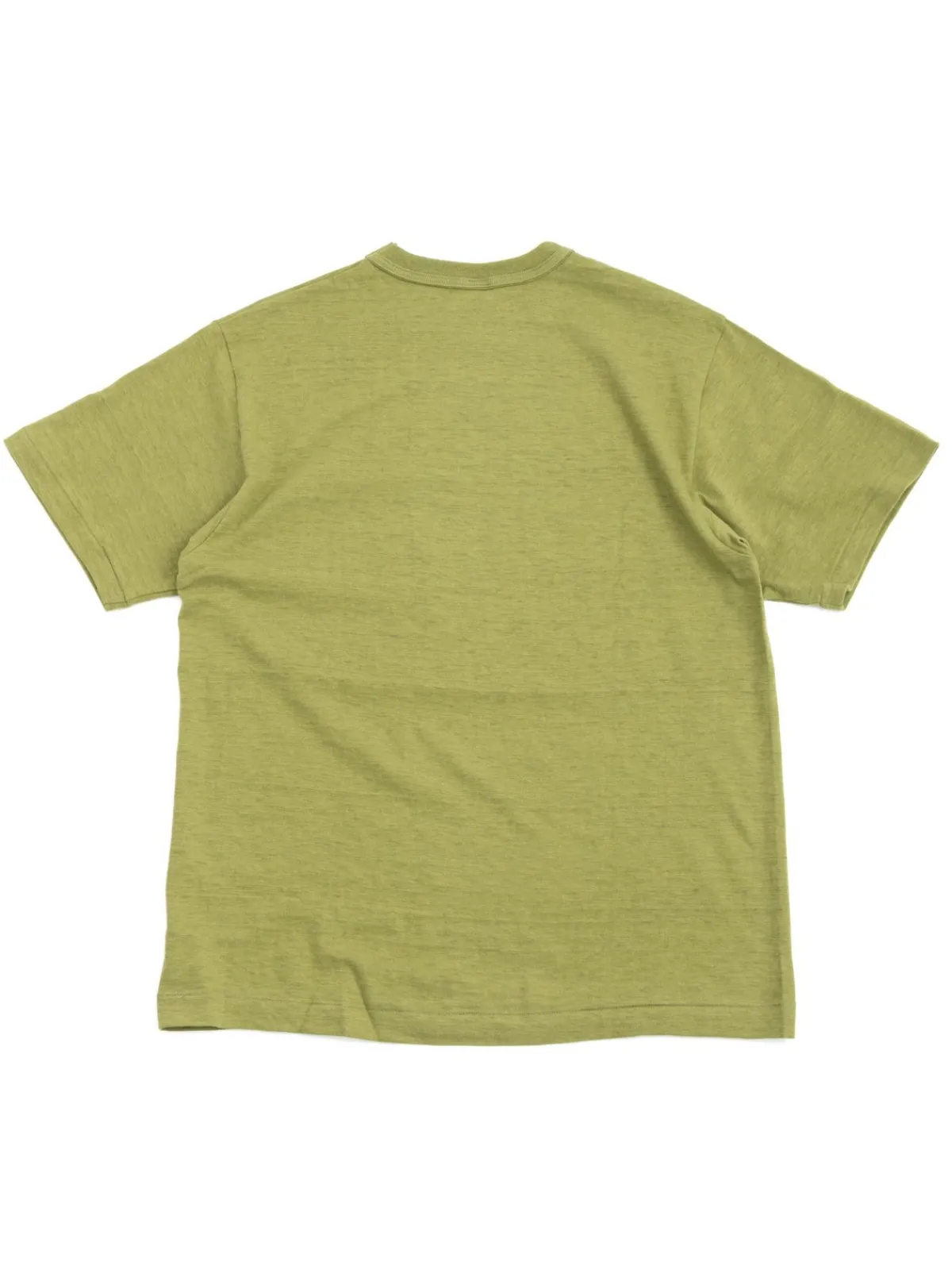 LOT 4601 POCKET T SHIRT GRASS GREEN | Warehouse & Co Flash Sale