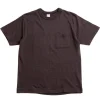 LOT 4601 POCKET TEE BLACK | Warehouse & Co Online