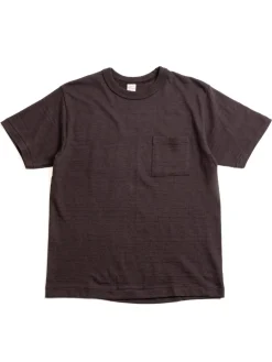 LOT 4601 POCKET TEE BLACK | Warehouse & Co Online