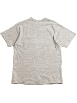 LOT 4601 POCKET TEE HEATHER GRAY | Warehouse & Co Online