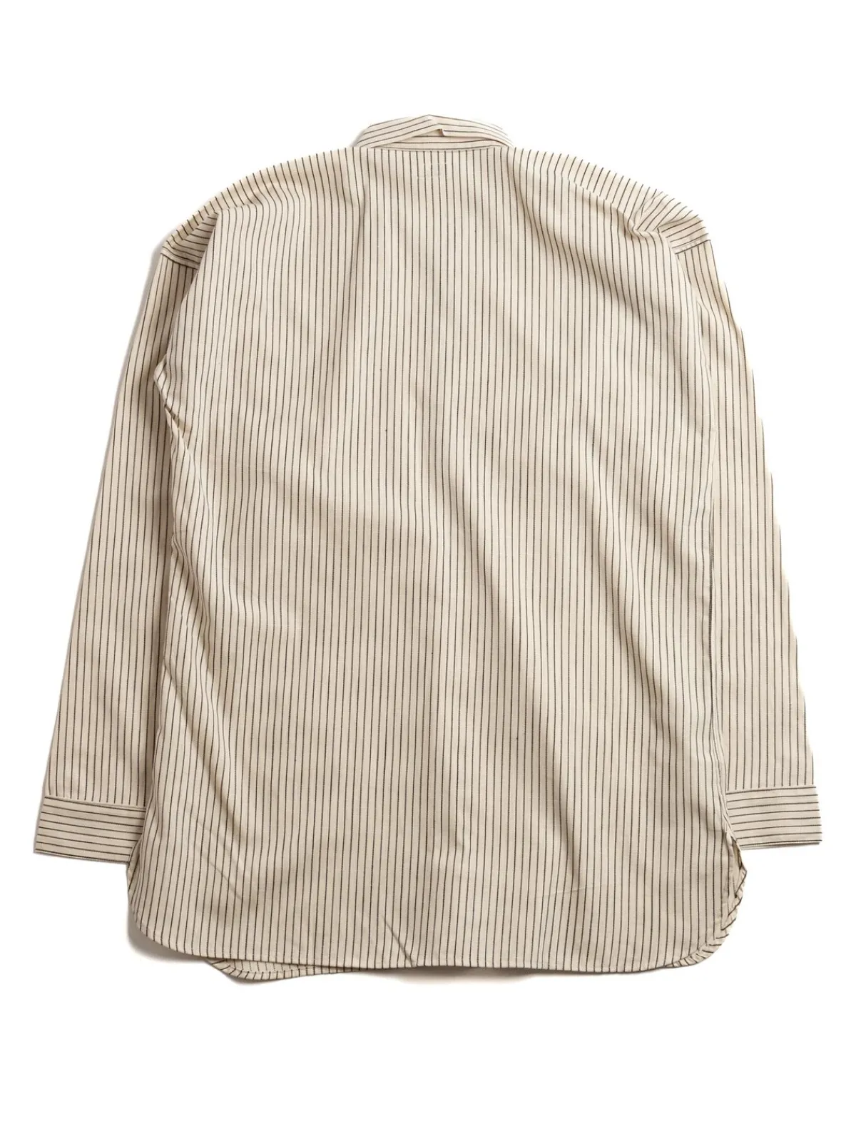 LOT 3045 PULLOVER SHIRT SELVEDGE DOBBY STRIPE | Warehouse & Co Cheap
