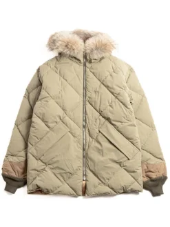 Lot 2210 1930’S ALASKAN DOWN COAT OD GREEN | Warehouse & Co Shop