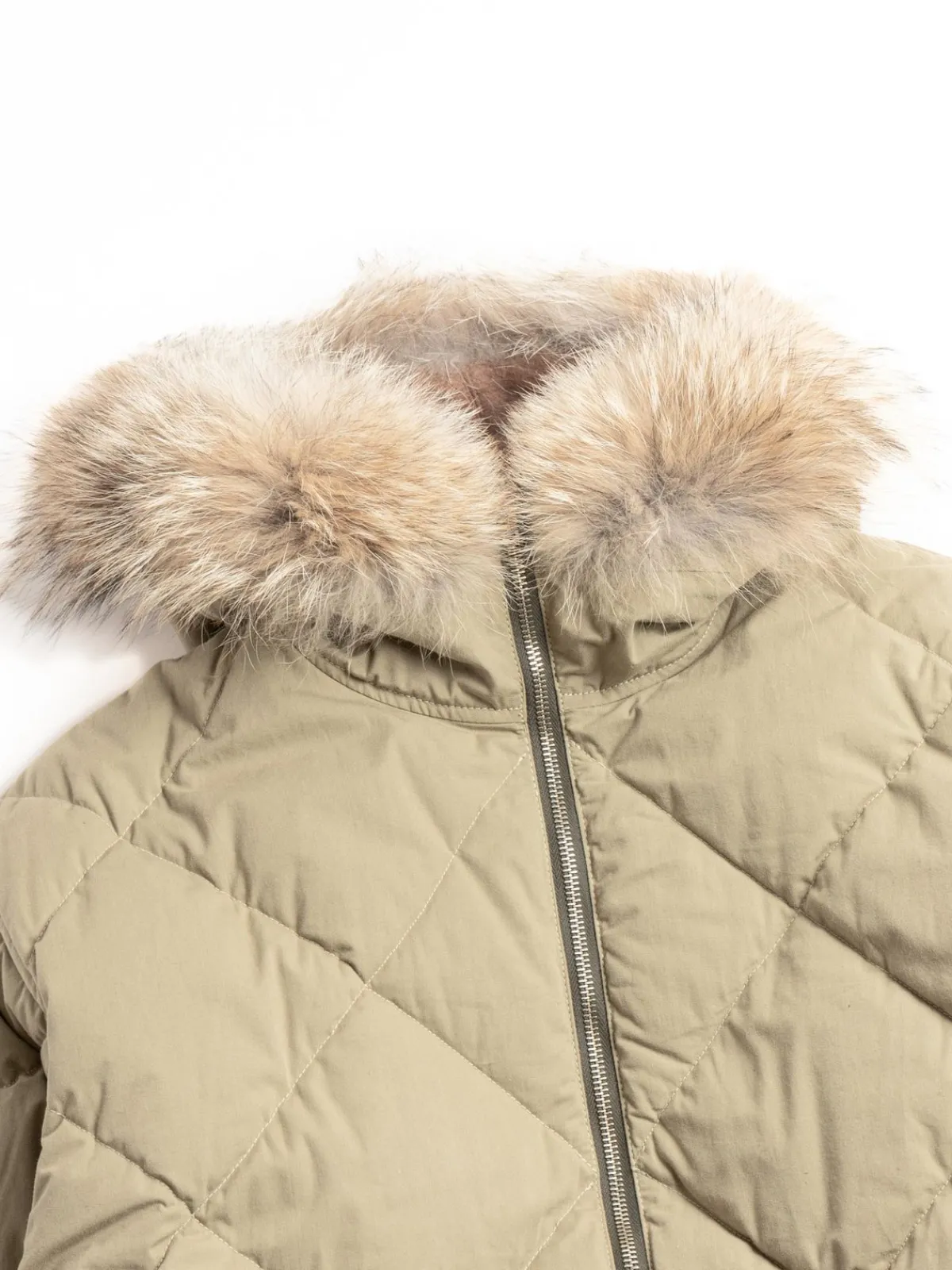 Lot 2210 1930’S ALASKAN DOWN COAT OD GREEN | Warehouse & Co Shop