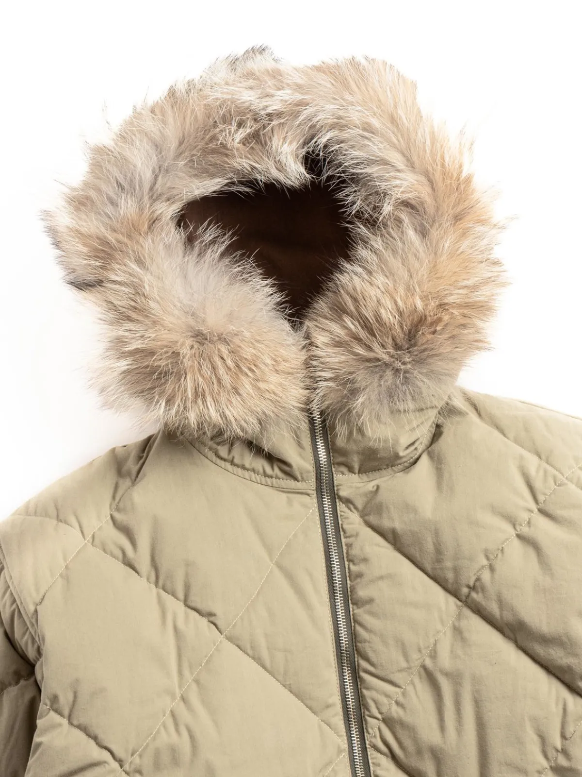Lot 2210 1930’S ALASKAN DOWN COAT OD GREEN | Warehouse & Co Shop