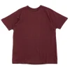 LOT 4048 S/S FREEDOM T SHIRT BORDEAUX | Warehouse & Co Cheap