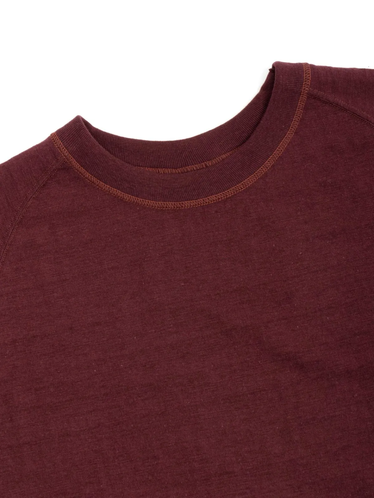 LOT 4048 S/S FREEDOM T SHIRT BORDEAUX | Warehouse & Co Cheap