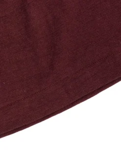 LOT 4048 S/S FREEDOM T SHIRT BORDEAUX | Warehouse & Co Cheap