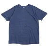 LOT 4048 S/S FREEDOM T SHIRT NAVY | Warehouse & Co Store
