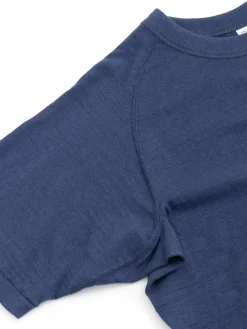 LOT 4048 S/S FREEDOM T SHIRT NAVY | Warehouse & Co Store