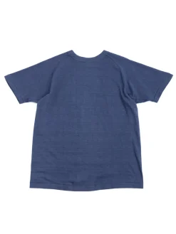 LOT 4048 S/S FREEDOM T SHIRT NAVY | Warehouse & Co Store