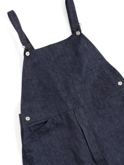 LOT 1220 TURN OF CENTURY DENIM OVERALL INDIGO | Warehouse & Co Online