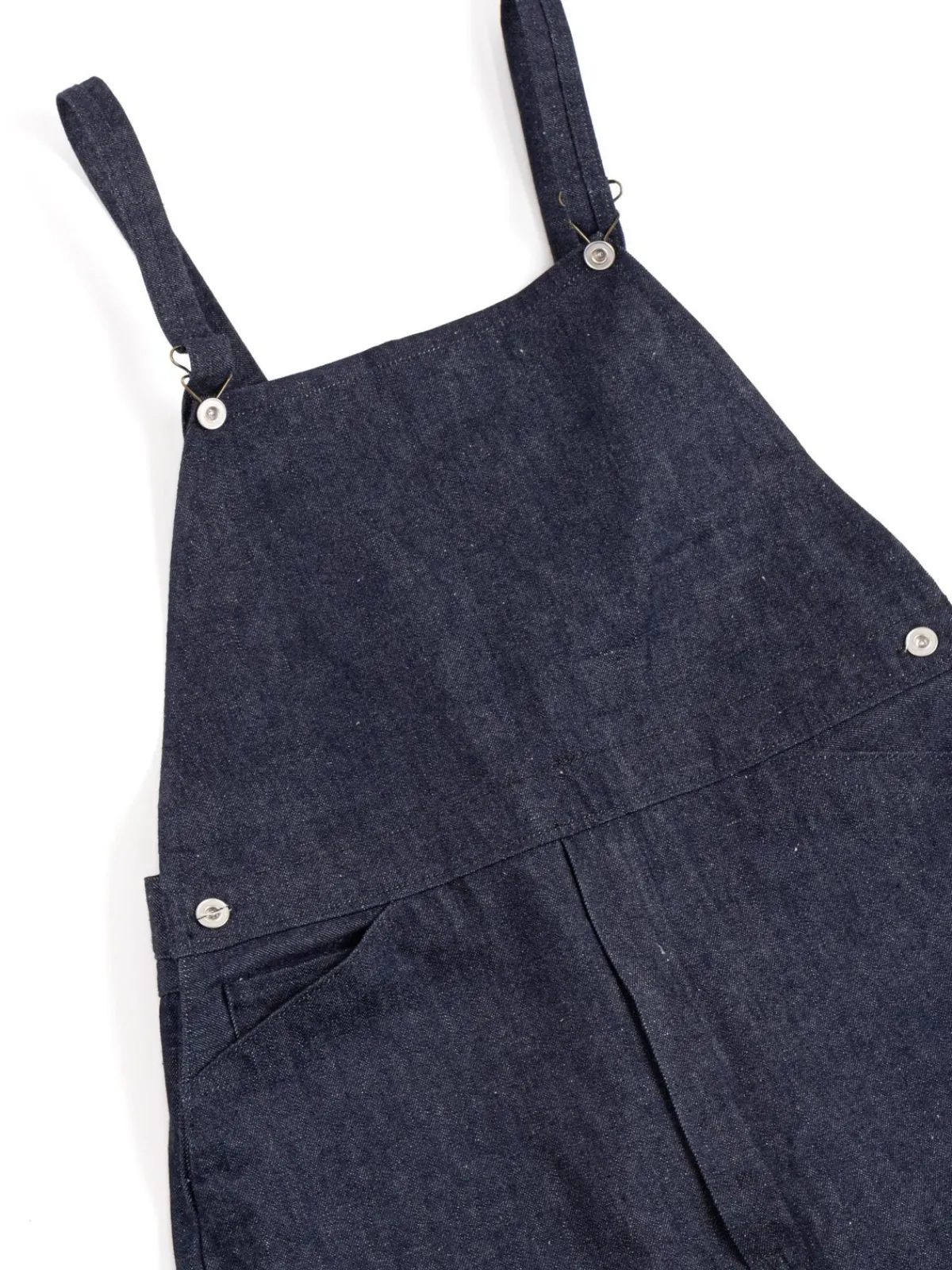 LOT 1220 TURN OF CENTURY DENIM OVERALL INDIGO | Warehouse & Co Online