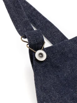 LOT 1220 TURN OF CENTURY DENIM OVERALL INDIGO | Warehouse & Co Online