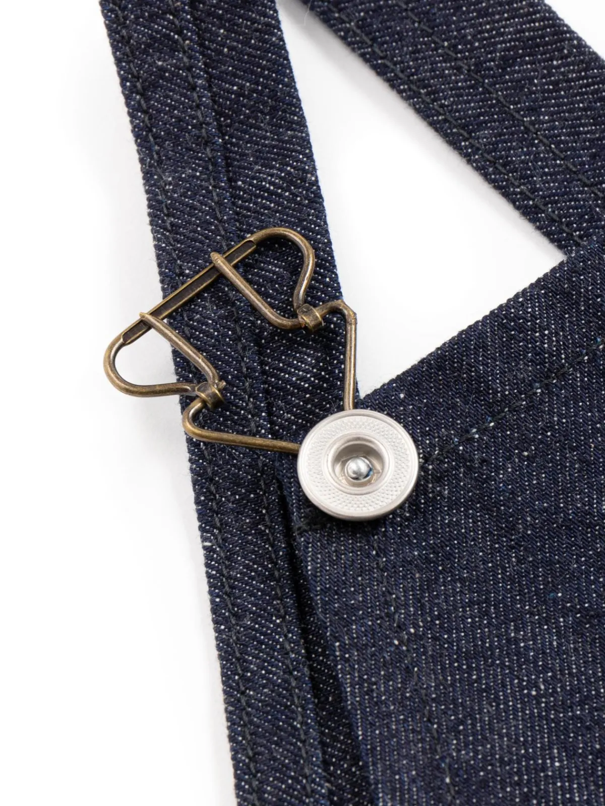 LOT 1220 TURN OF CENTURY DENIM OVERALL INDIGO | Warehouse & Co Online