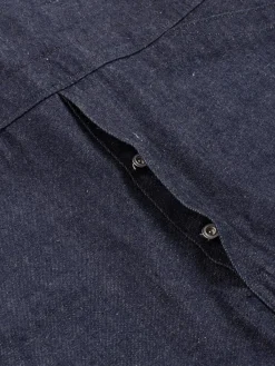 LOT 1220 TURN OF CENTURY DENIM OVERALL INDIGO | Warehouse & Co Online