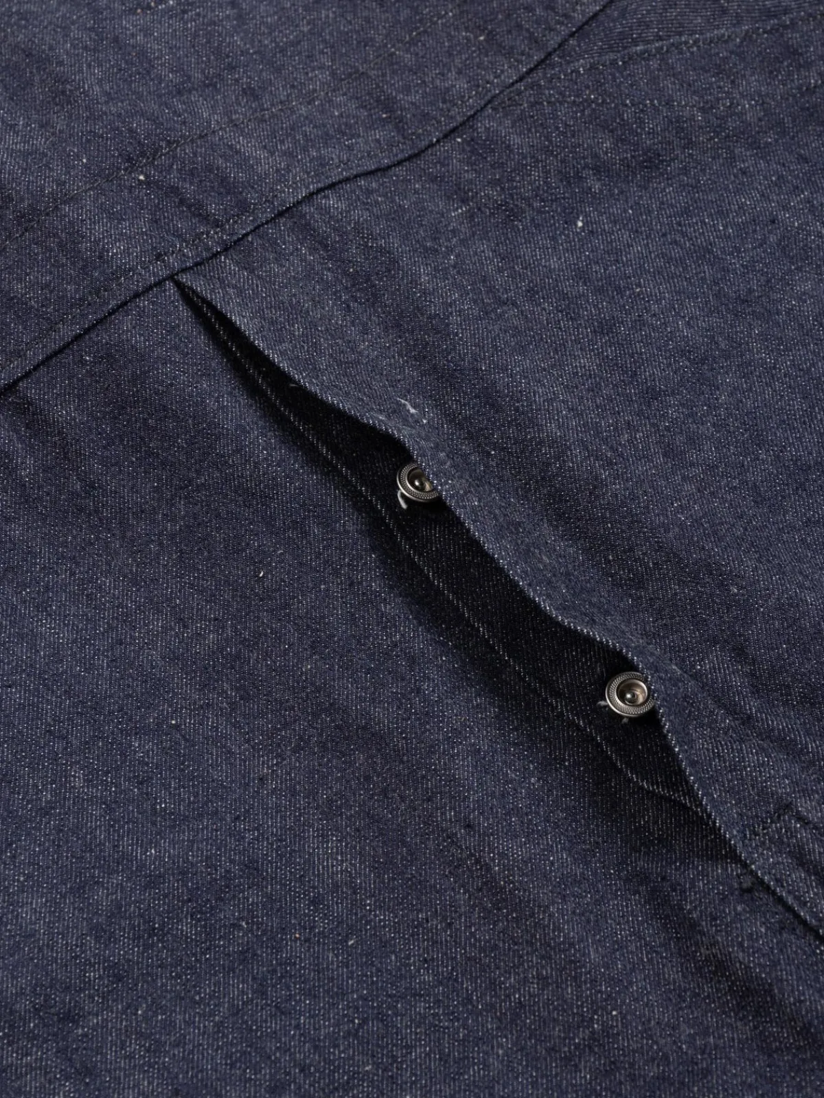 LOT 1220 TURN OF CENTURY DENIM OVERALL INDIGO | Warehouse & Co Online