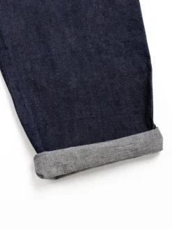 LOT 1220 TURN OF CENTURY DENIM OVERALL INDIGO | Warehouse & Co Online