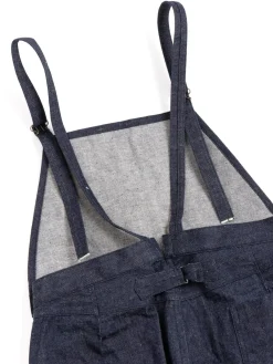 LOT 1220 TURN OF CENTURY DENIM OVERALL INDIGO | Warehouse & Co Online