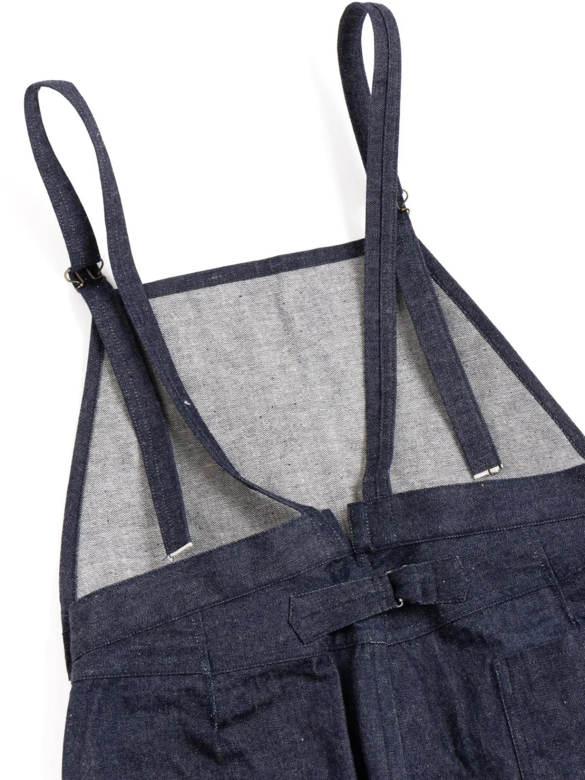 LOT 1220 TURN OF CENTURY DENIM OVERALL INDIGO | Warehouse & Co Online