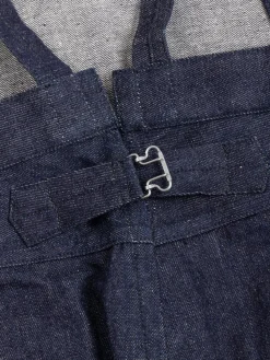 LOT 1220 TURN OF CENTURY DENIM OVERALL INDIGO | Warehouse & Co Online