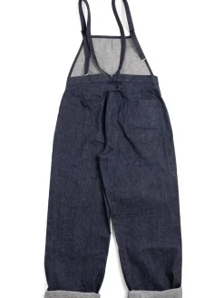 LOT 1220 TURN OF CENTURY DENIM OVERALL INDIGO | Warehouse & Co Online