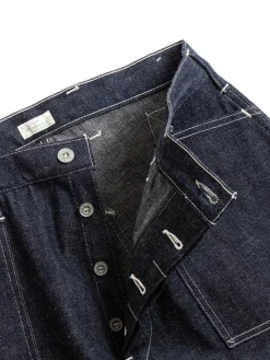 LOT 1221 U.S.ARMY DENIM PANTS | Warehouse & Co Hot