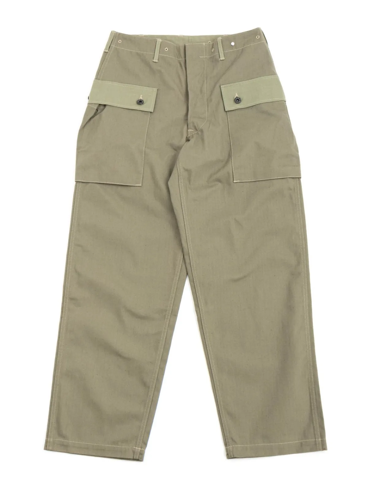 LOT 1097 USMC Monkey Pant O/D Green | Warehouse & Co Cheap