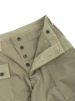 LOT 1097 USMC Monkey Pant O/D Green | Warehouse & Co Cheap
