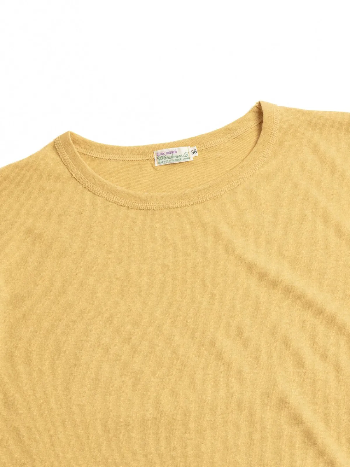 LOT 4091 USN SKIVVY TEE YELLOW | Warehouse & Co Cheap