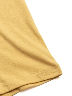 LOT 4091 USN SKIVVY TEE YELLOW | Warehouse & Co Cheap
