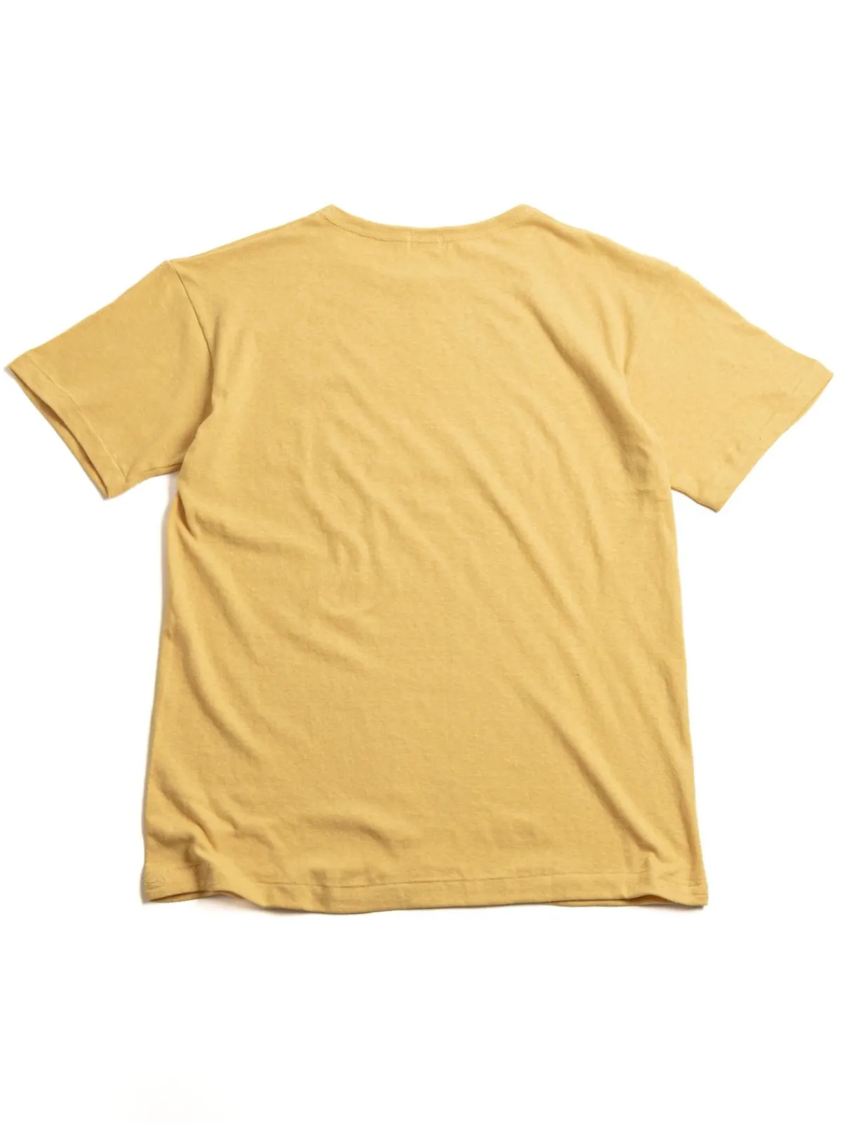 LOT 4091 USN SKIVVY TEE YELLOW | Warehouse & Co Cheap