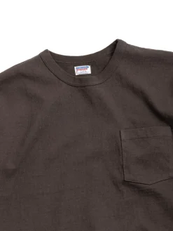 LOT DW37002 HEAVY S/S POCKET TEE SUMIKURO | DUBBLE WORKS Cheap