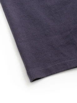 LOT DW37002 HEAVY S/S POCKET TEE NAVY | DUBBLE WORKS Best Sale