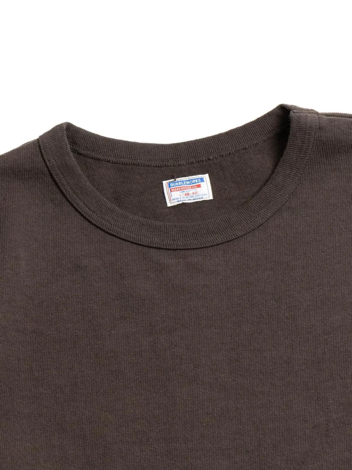 LOT.58001 H.W. L/S TEE SUMIKURO | DUBBLE WORKS Fashion