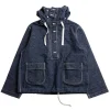 LOT JG&ndash;20 PARKA SAILOR&rsquo;S PULLOVER INDIGO DENIM | Warehouse & Co Sale
