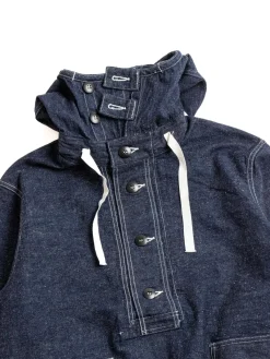 LOT JG&ndash;20 PARKA SAILOR&rsquo;S PULLOVER INDIGO DENIM | Warehouse & Co Sale