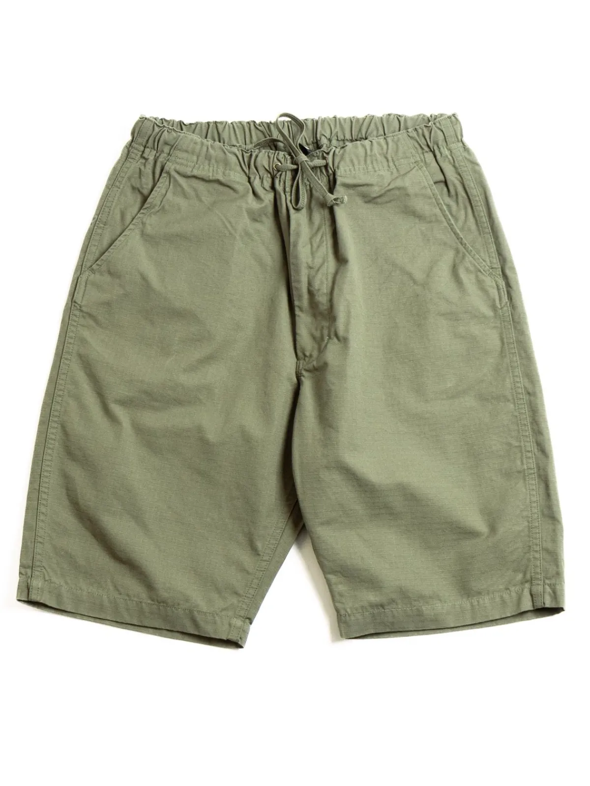 (LOT 03–7022) NEW YORKER SHORTS RIPSTOP COTTON ARMY GREEN | orSlow Cheap