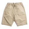 (LOT 03&ndash;7022) NEW YORKER SHORTS RIPSTOP COTTON BIEGE | orSlow New
