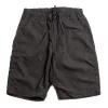 (LOT 03&ndash;7022) NEW YORKER SHORTS TYPEWRITER CLOTH BLACK | orSlow Fashion