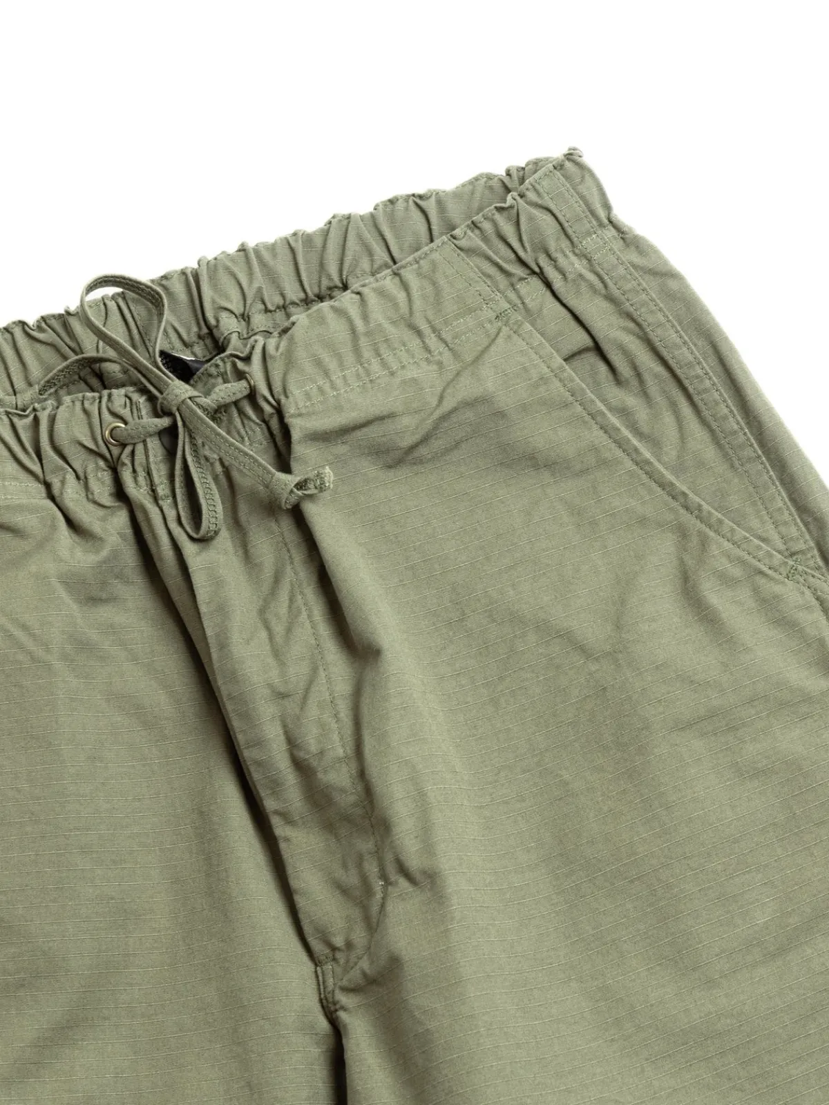 (LOT 03–7022) NEW YORKER SHORTS RIPSTOP COTTON ARMY GREEN | orSlow Cheap