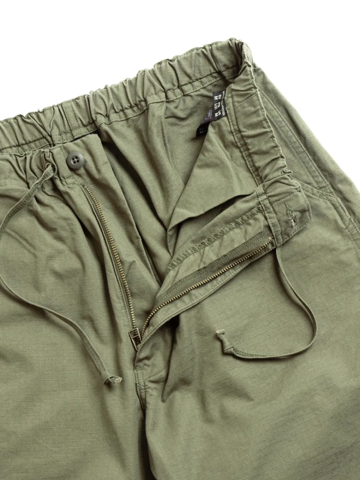 (LOT 03–7022) NEW YORKER SHORTS RIPSTOP COTTON ARMY GREEN | orSlow Cheap
